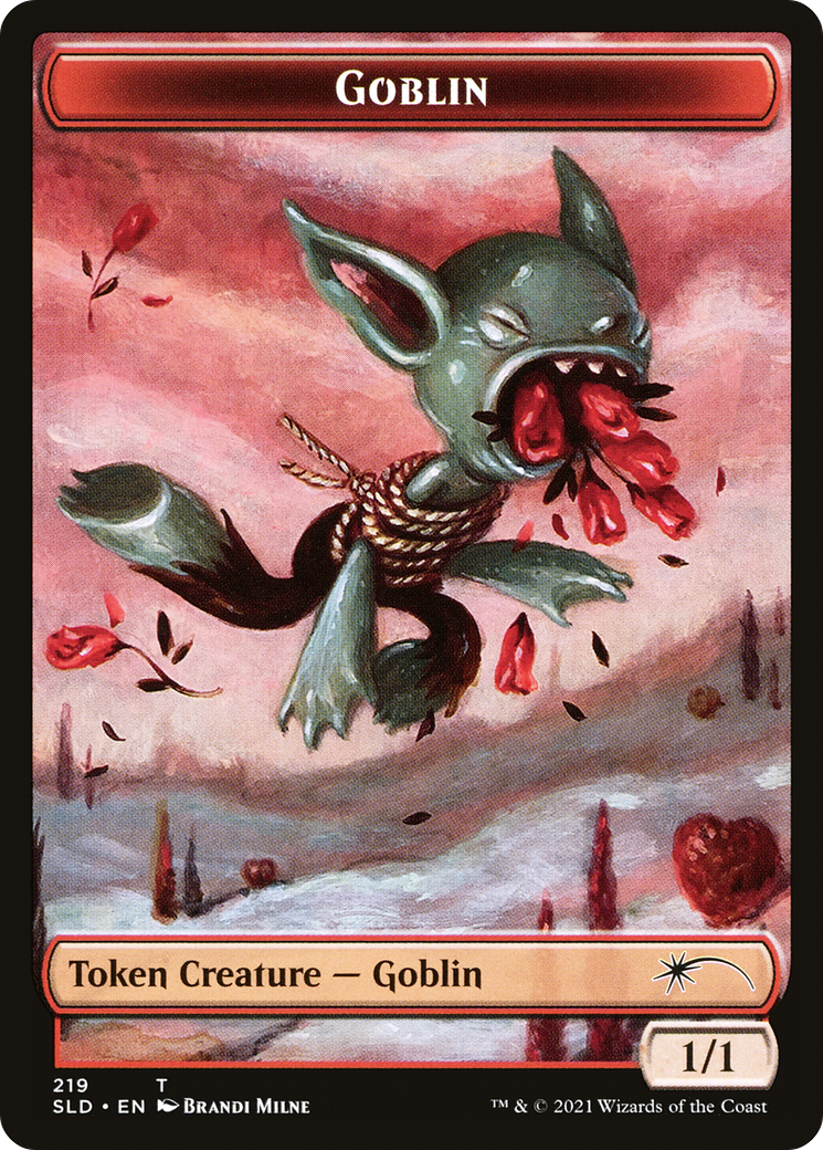 Goblin (SLD-219) (Foil)