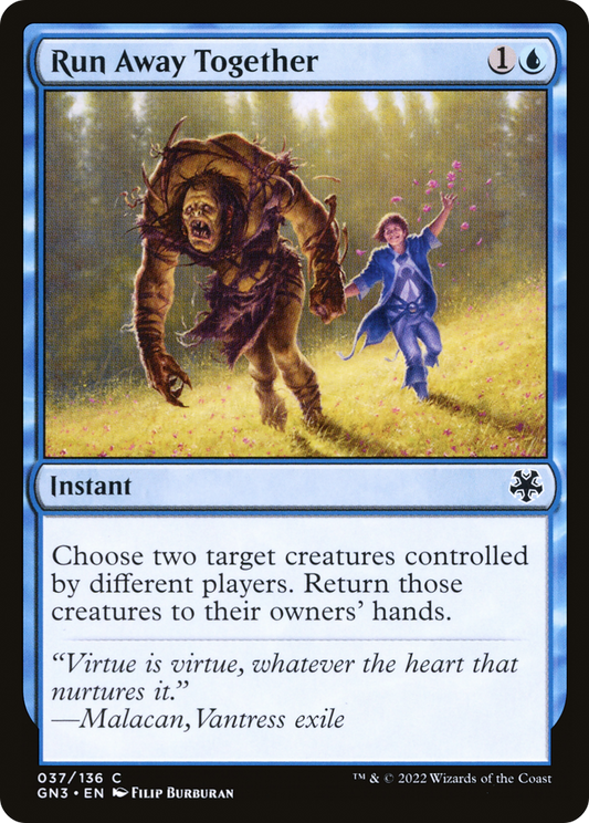 Run Away Together (GN3-037)