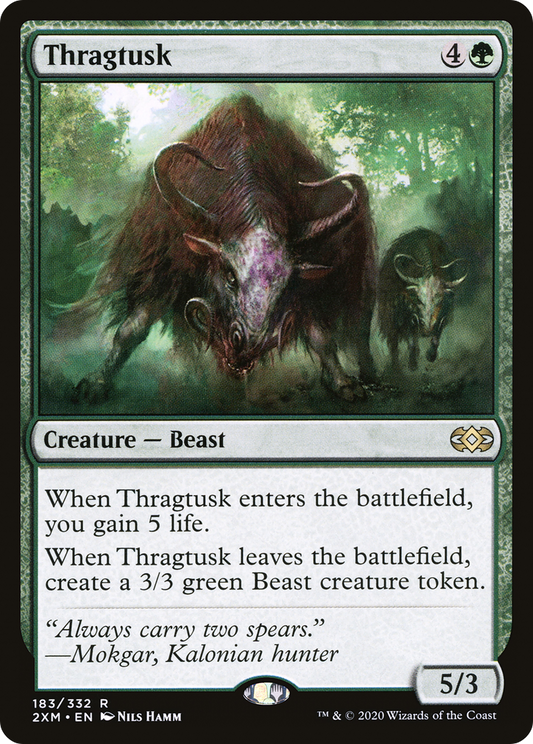 Thragtusk (2XM-183)