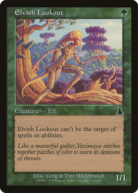 Elvish Lookout (UDS-103) (Foil)