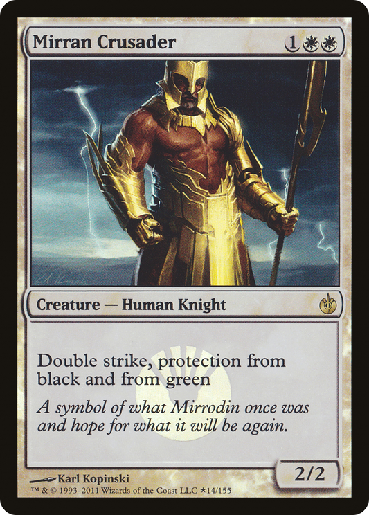 Mirran Crusader (BABP-14★) (Foil)