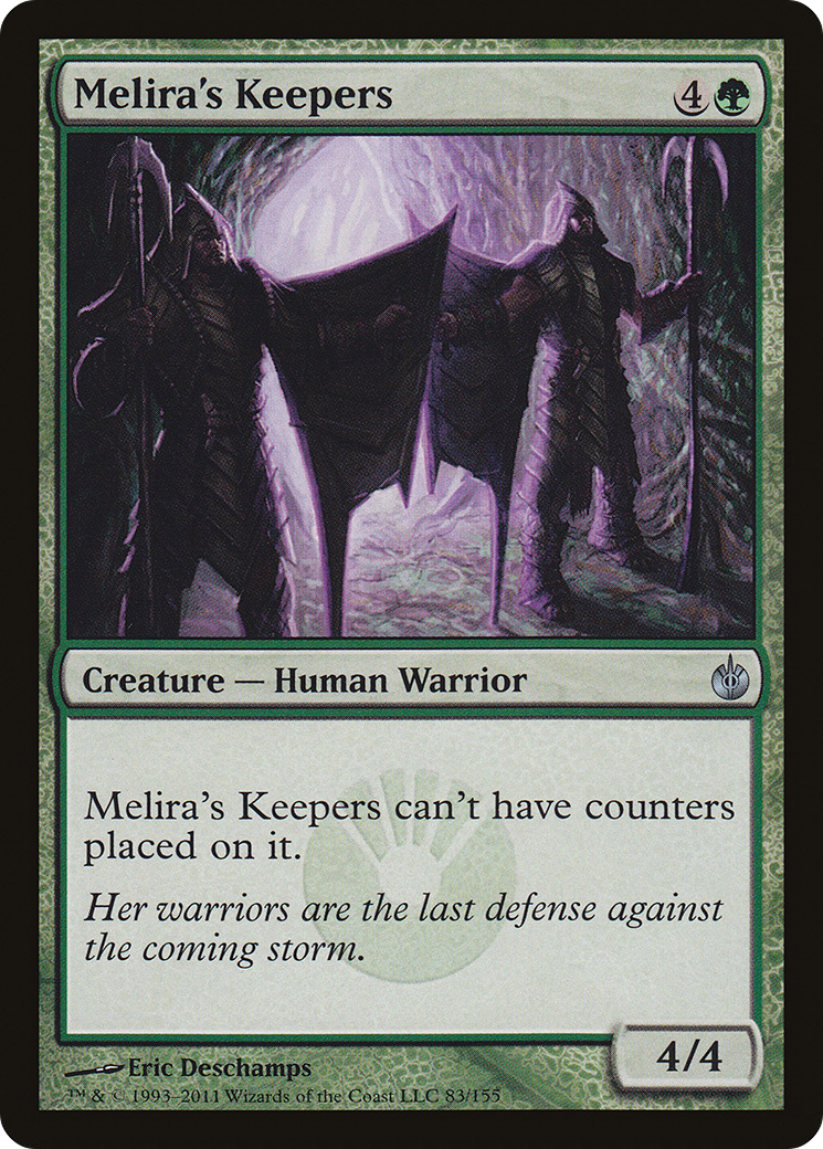 Melira's Keepers (MBS-083) (Foil)