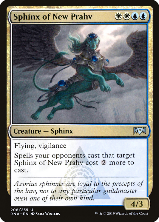 Sphinx of New Prahv (RNA-208) (Foil)