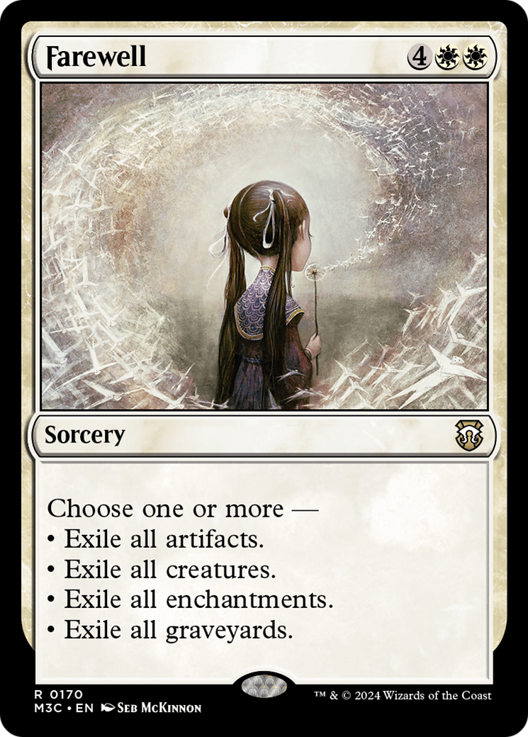 Farewell (M3C-170)