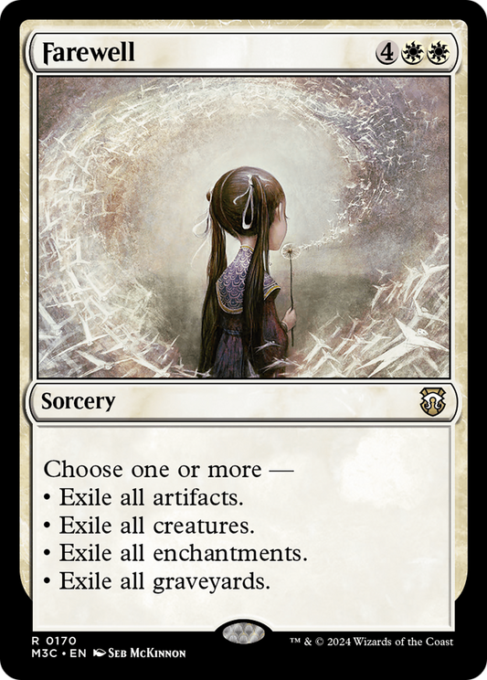 Farewell (M3C-170)
