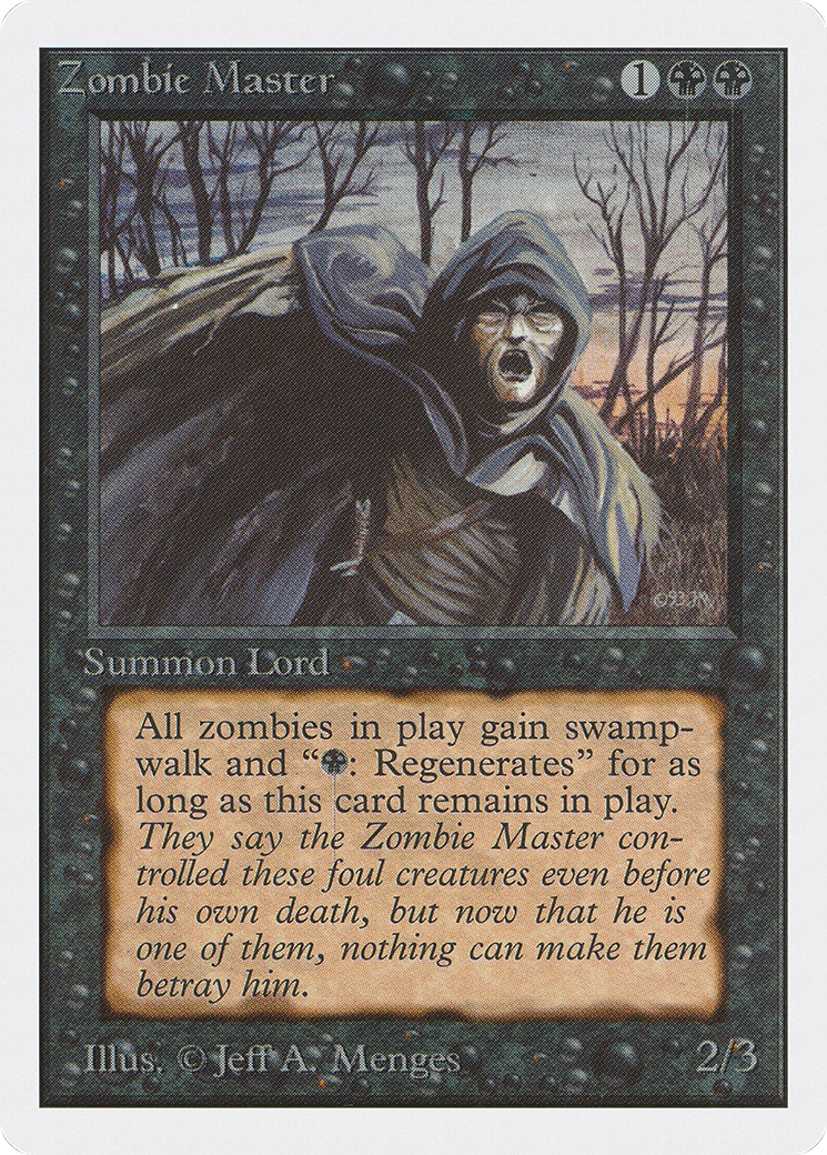 Zombie Master (2ED-138)