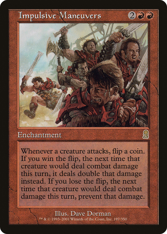 Impulsive Maneuvers (ODY-197) (Foil)