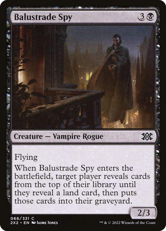 Balustrade Spy (2X2-068)