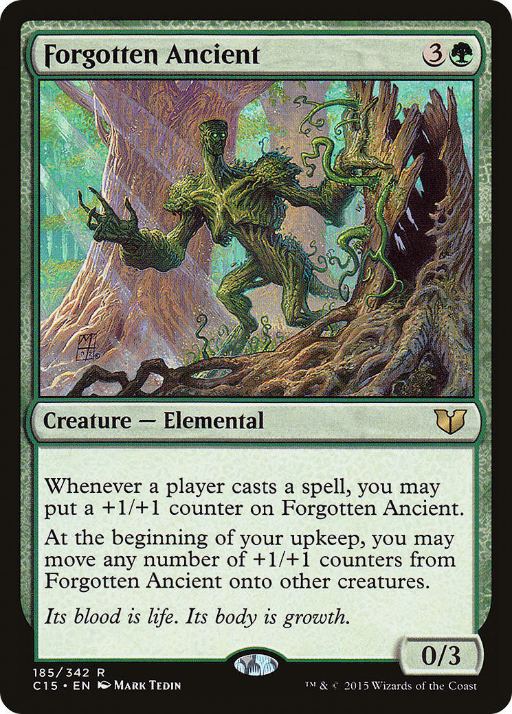 Forgotten Ancient (C15-185)