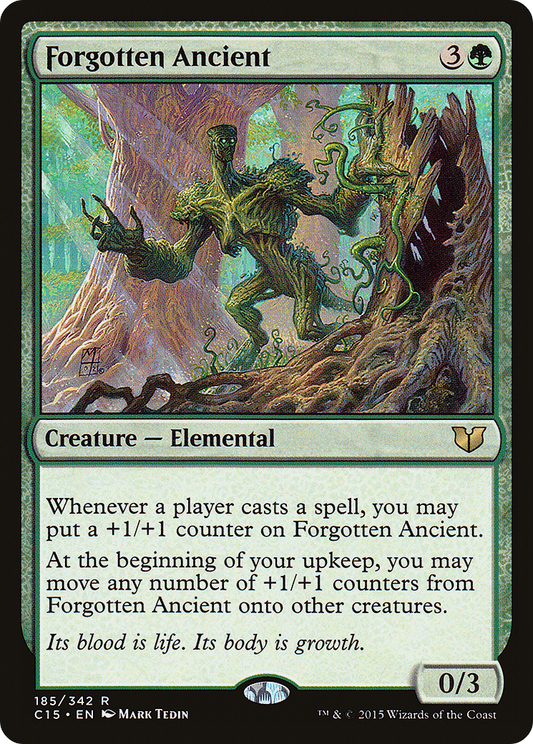 Forgotten Ancient (C15-185)
