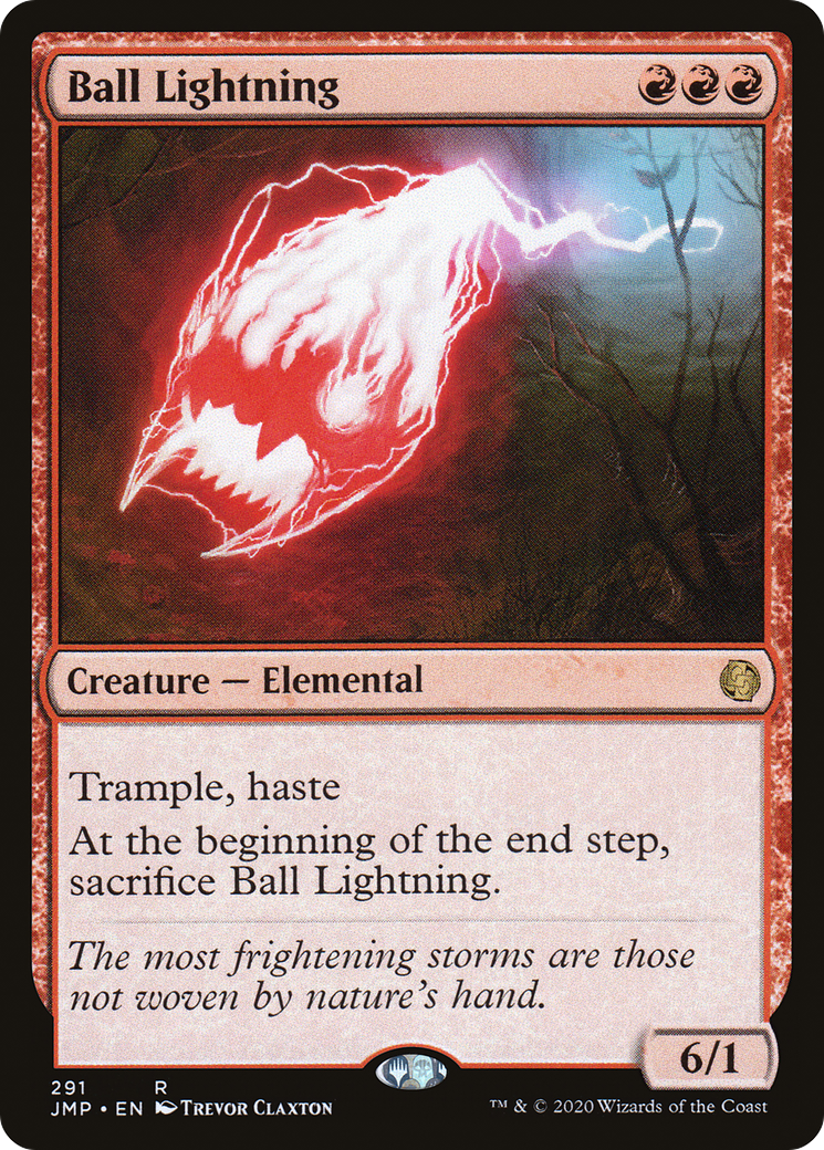 Ball Lightning (JMP-291)