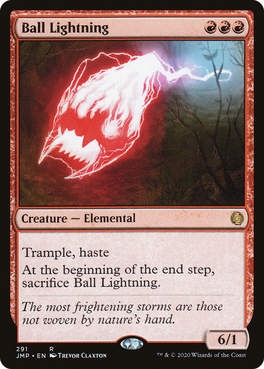Ball Lightning (JMP-291)