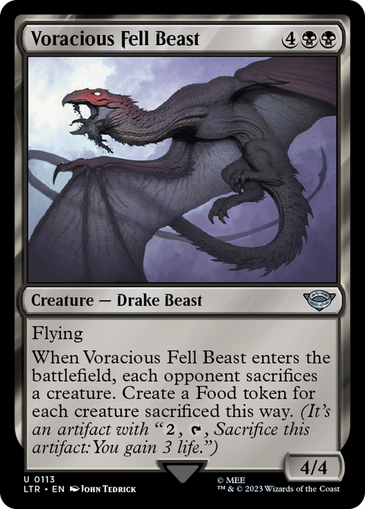 Voracious Fell Beast (LTR-113)