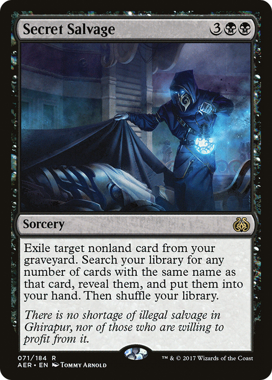 Secret Salvage (AER-071) (Foil)