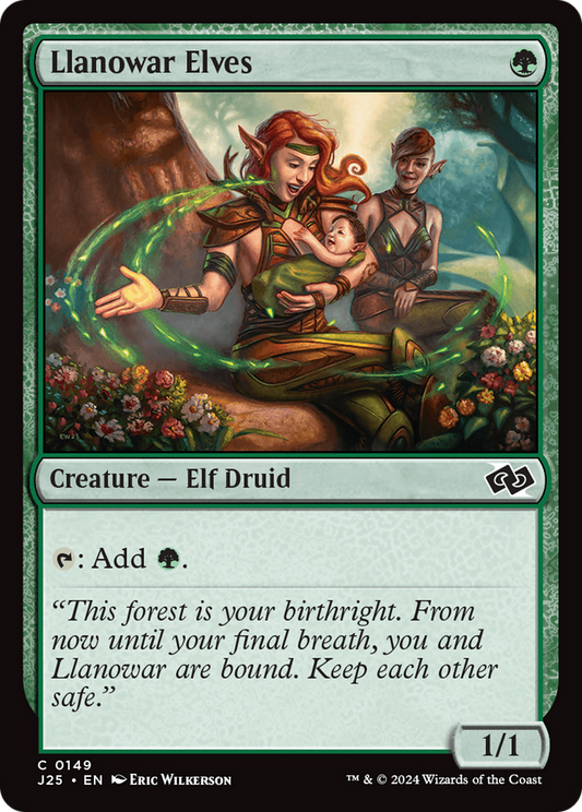 Llanowar Elves (J25-149)