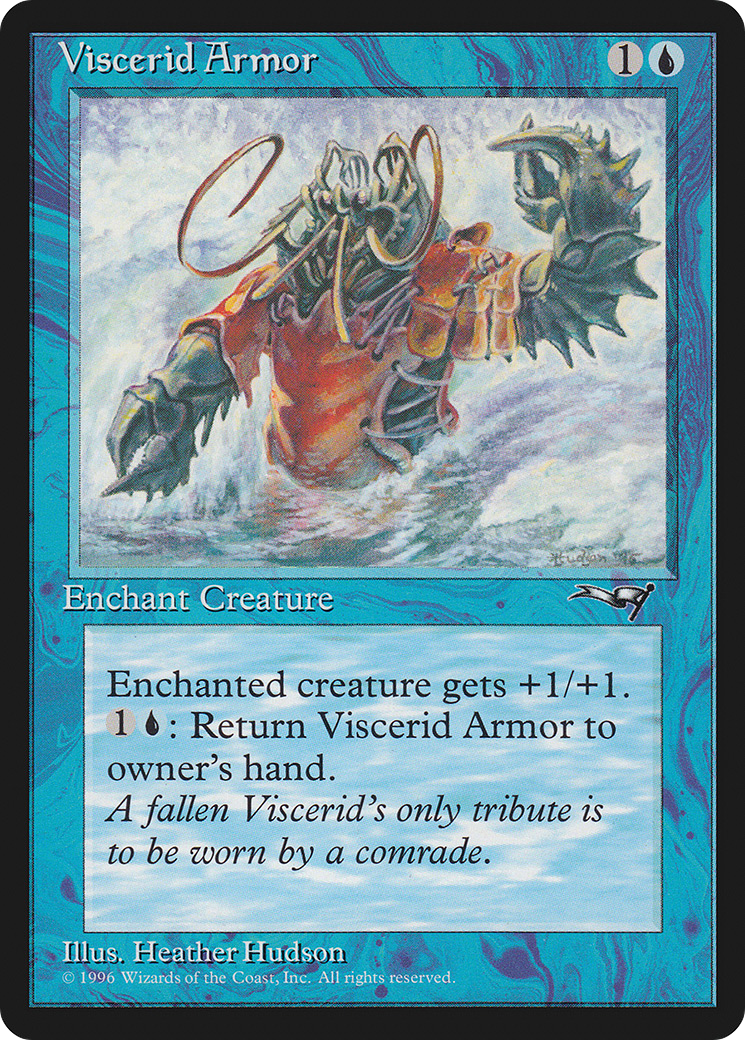 Viscerid Armor (ALL-41A)