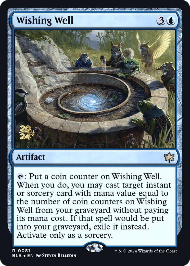 Wishing Well (PRE-81S) (Foil)