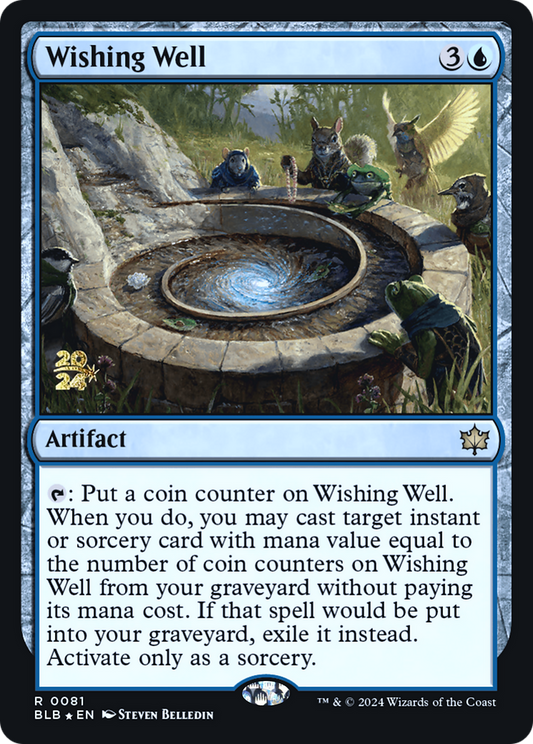 Wishing Well (PRE-81S) (Foil)