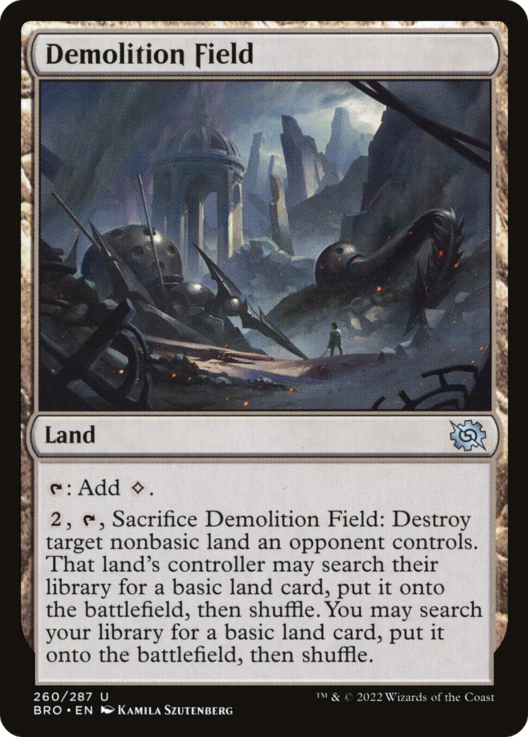 Demolition Field (BRO-260) (Foil)