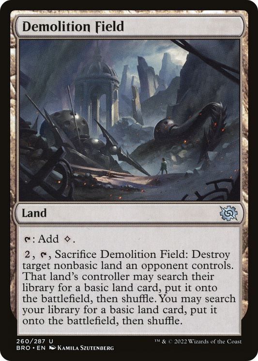 Demolition Field (BRO-260)