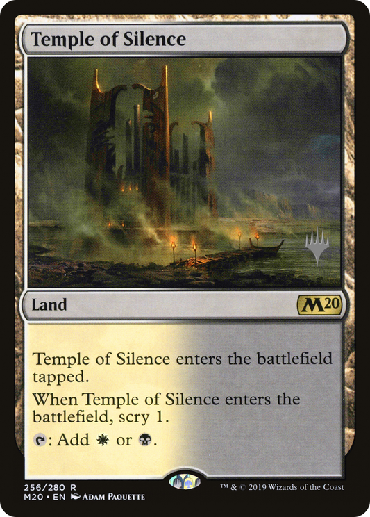 Temple of Silence (PPM20-256P) (Foil)