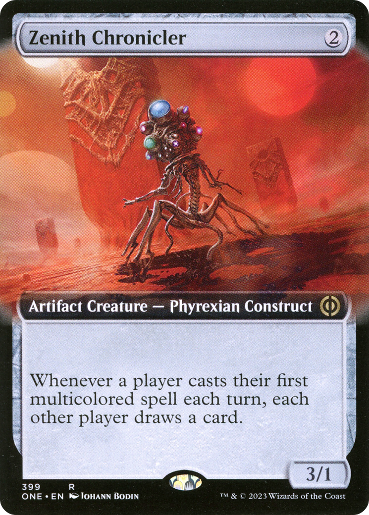 Zenith Chronicler (ONE-399) (Extended Art)
