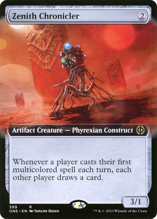 Zenith Chronicler (ONE-399) (Extended Art)