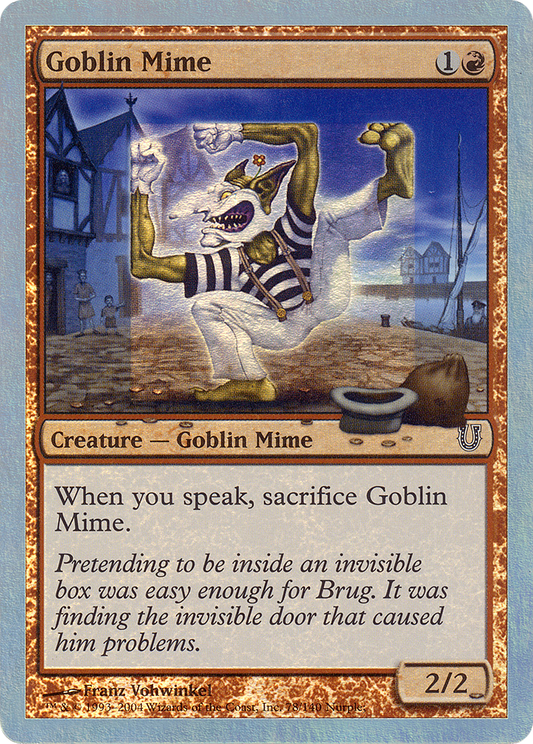 Goblin Mime (UNH-78★) (Foil)