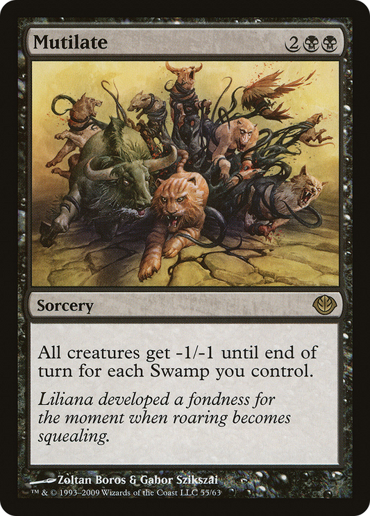 Mutilate (DDD-055)