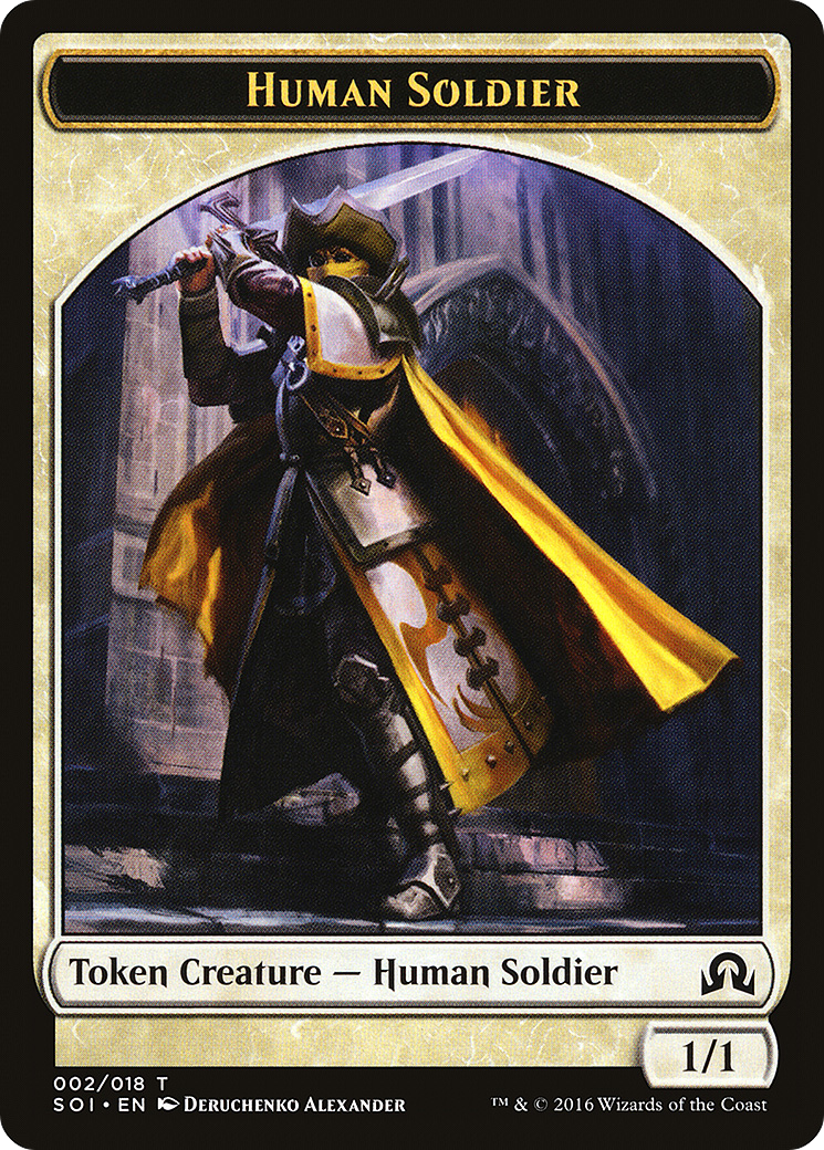 Human Soldier Token (SOI-002)