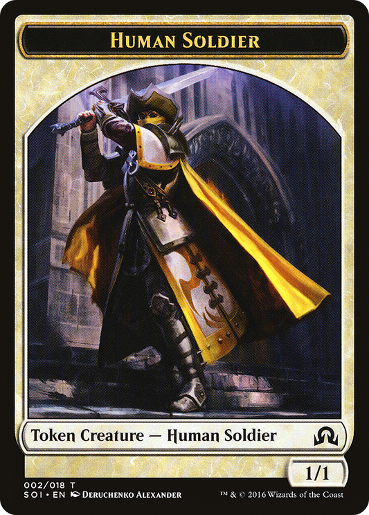 Human Soldier Token (SOI-002)
