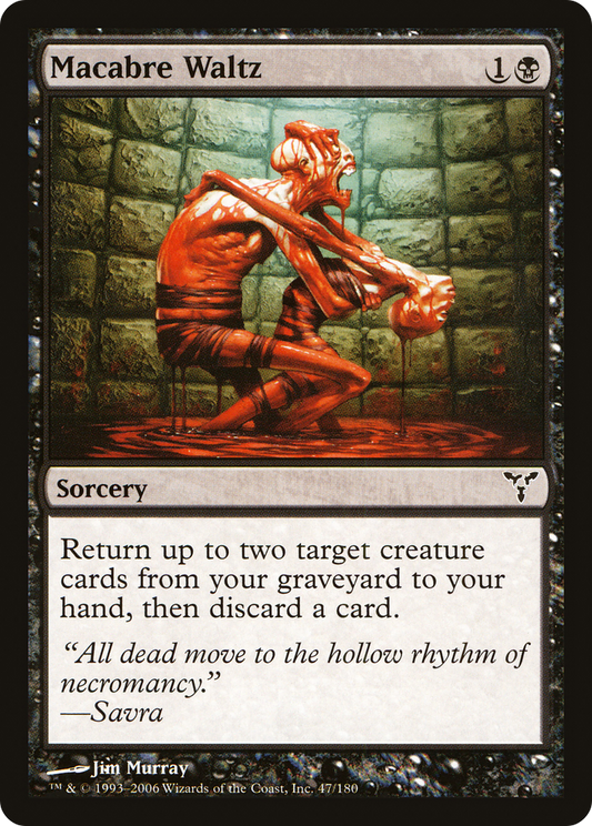 Macabre Waltz (DIS-047)