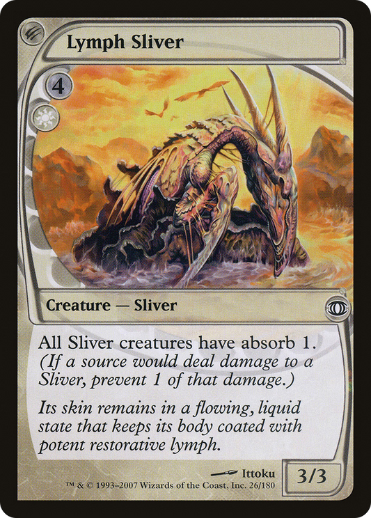 Lymph Sliver (FUT-026) (Foil)