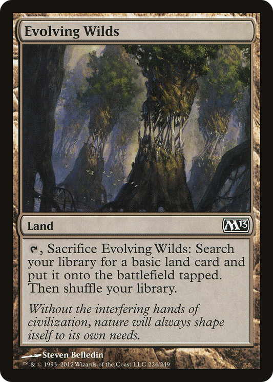 Evolving Wilds (M13-224)