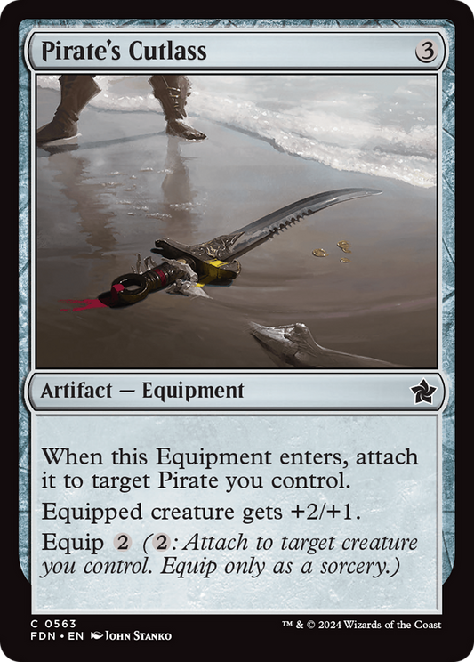 Pirate's Cutlass (FDN-563)