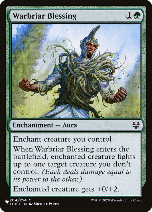Warbriar Blessing (LIST-THB-204)