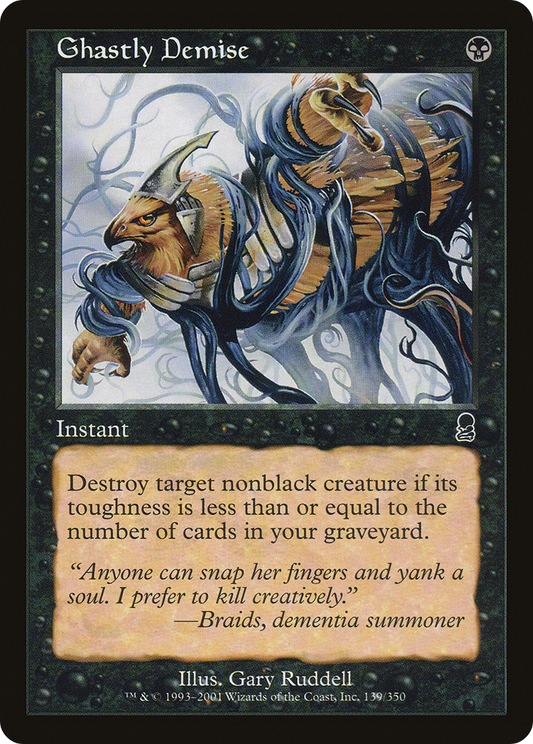 Ghastly Demise (ODY-139)