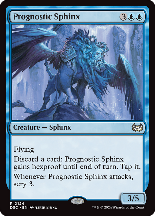Prognostic Sphinx (DSC-124)