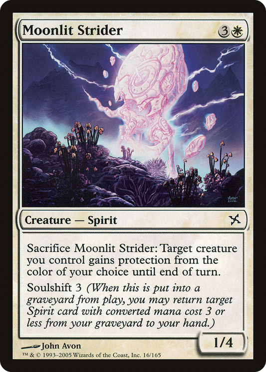 Moonlit Strider (BOK-016) (Foil)