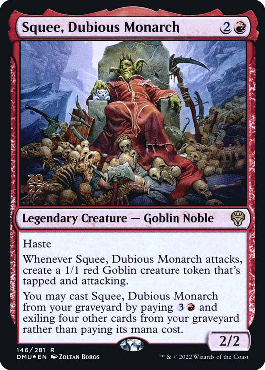 Squee, Dubious Monarch (PRE-146S) (Foil)