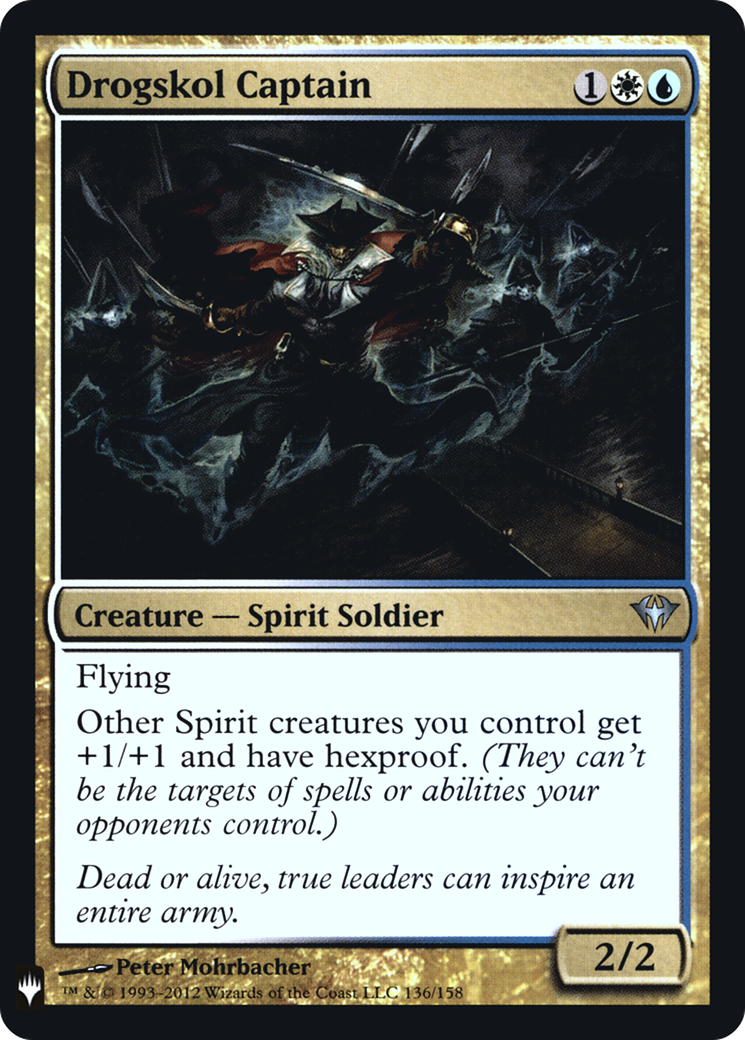 Drogskol Captain (LIST-DKA-136) (Foil)