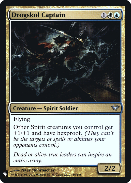 Drogskol Captain (LIST-DKA-136) (Foil)