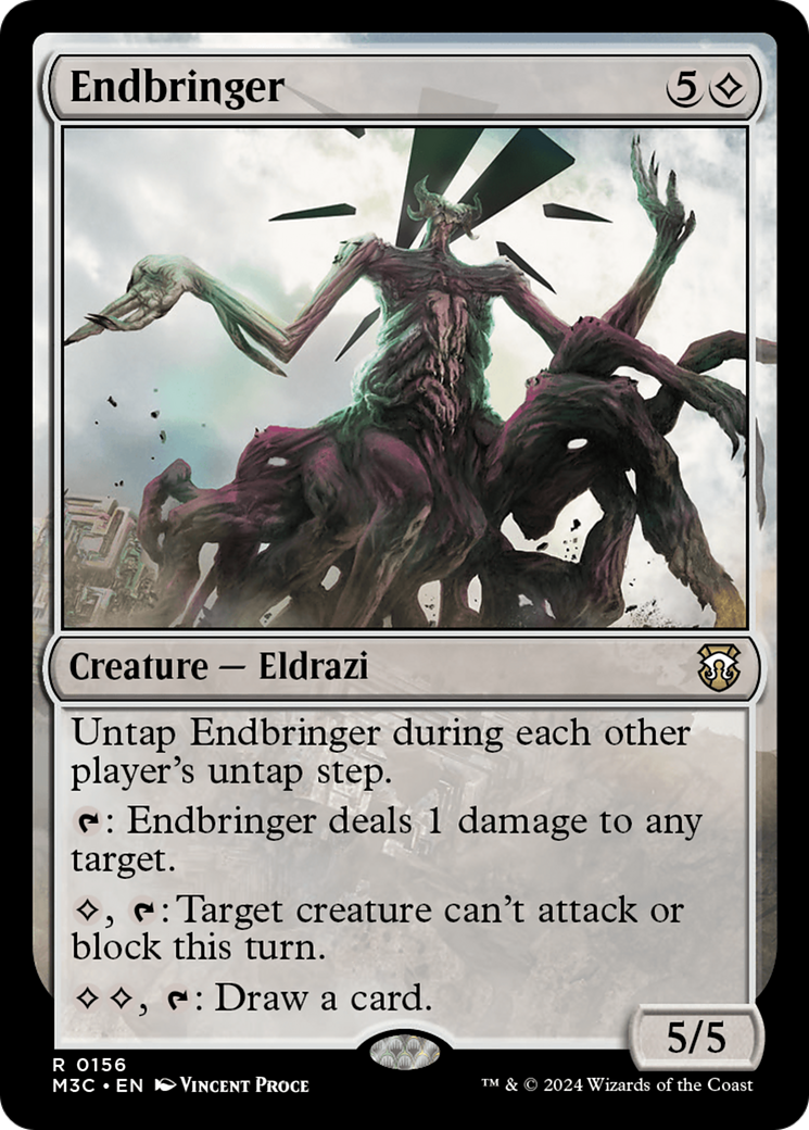 Endbringer (M3C-156)