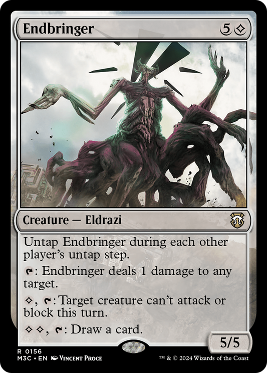 Endbringer (M3C-156)