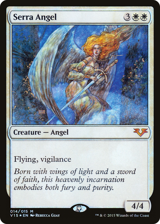 Serra Angel (V15-014) (Foil)