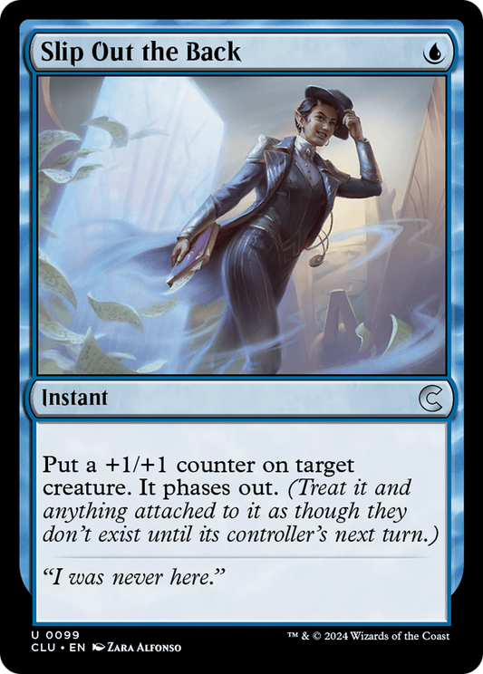 Slip Out the Back (CLU-099)