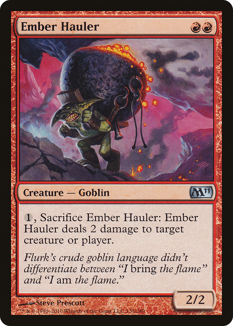 Ember Hauler (M11-135)