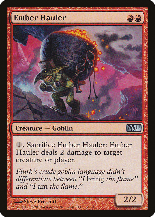 Ember Hauler (M11-135) (Foil)