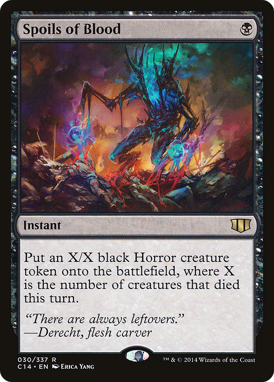 Spoils of Blood (C14-030)