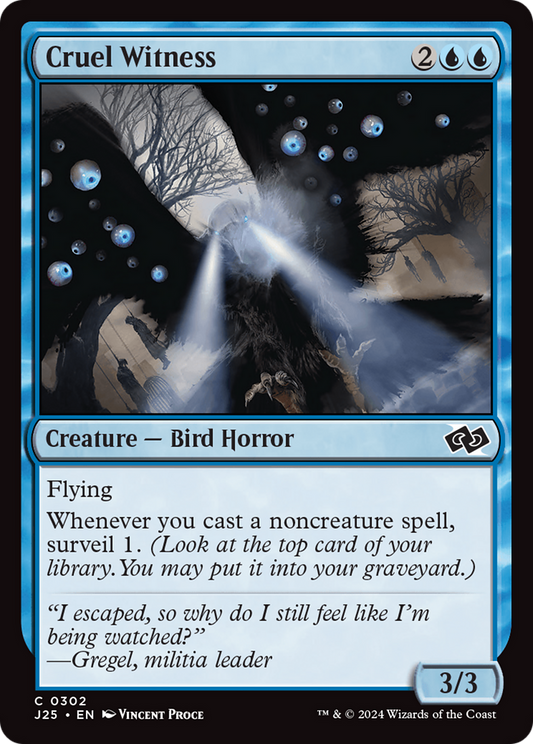 Cruel Witness (J25-302)